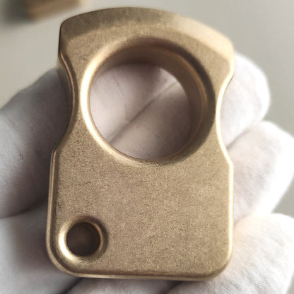 Single Hole Brass Multi-style Edc Tool