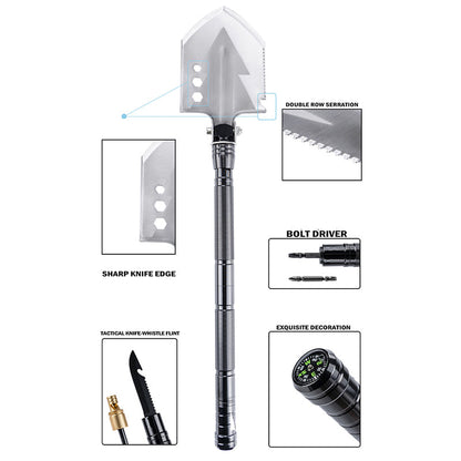 Multifunctional Shovel Suit Outdoor Toolbox