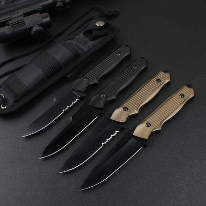 BM140BK Champagne Handle Outdoor Knife