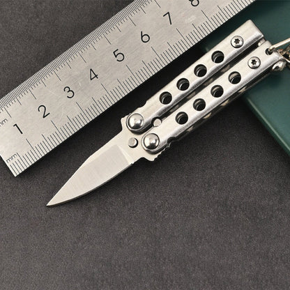 Mini Folding Keychain Edc Outdoor Portable Tool