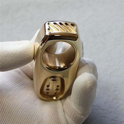 Mini Exquisite Brass One Hole Edc Backpack Outdoor Tool