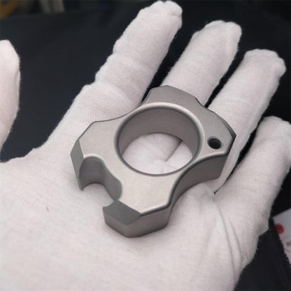 Mini Multifunctional Steel Bottle Opener Edc Tool