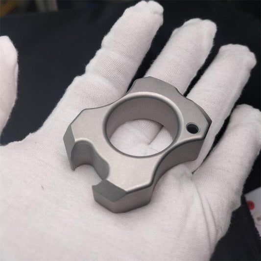 Mini Multifunctional Steel Bottle Opener Edc Tool