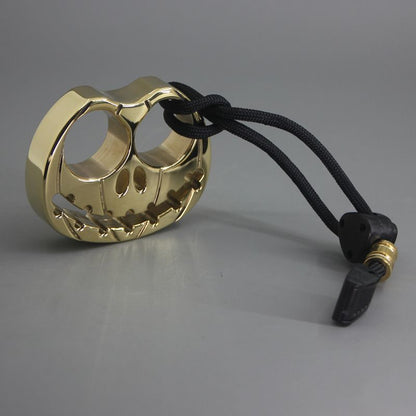 Mini Pumpkin Brass Edc Backpack Outdoor Tool