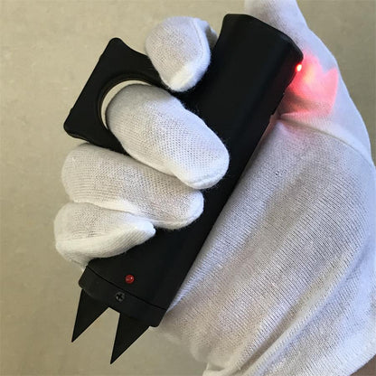 Single Hole Black Outdoor Portable EDC Tool