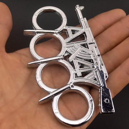 Multi-style Creativity Four Finger Outdoor Pocket  EDC Tool