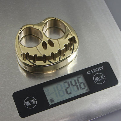 Mini Pumpkin Brass Edc Backpack Outdoor Tool