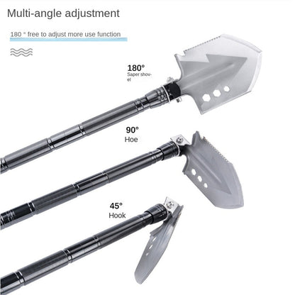 Multifunctional Shovel Suit Outdoor Toolbox