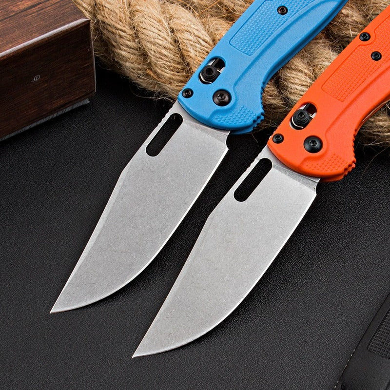 BM15535 Fiberglass Handle Outdoor Folding Knife