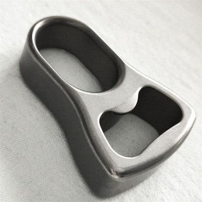 Titanium Alloy Open-bottle Stone Washing and Sand Blasting Backpack Tool