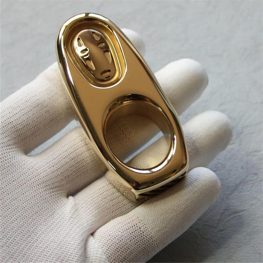 Mini Exquisite Brass One Hole Edc Backpack Outdoor Tool
