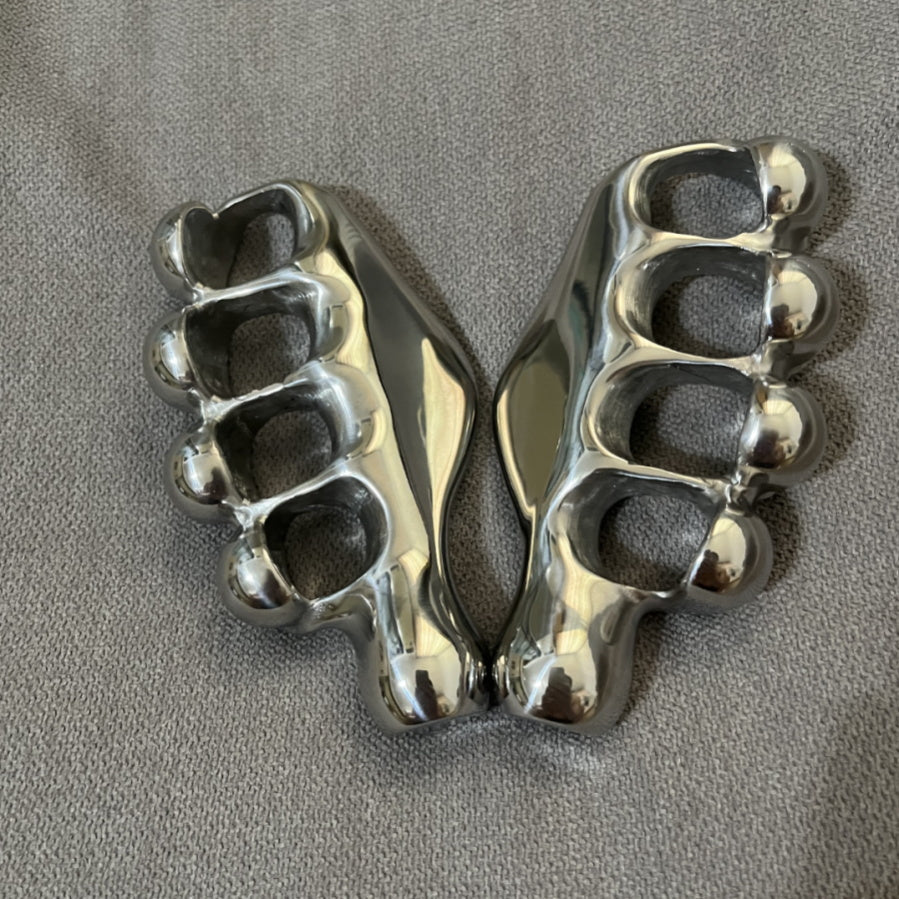 Left and Right Butterfly Gloves