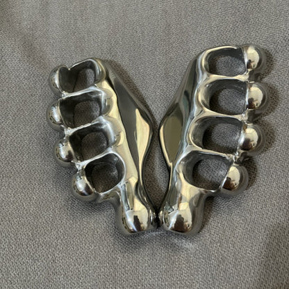 Left and Right Butterfly Gloves