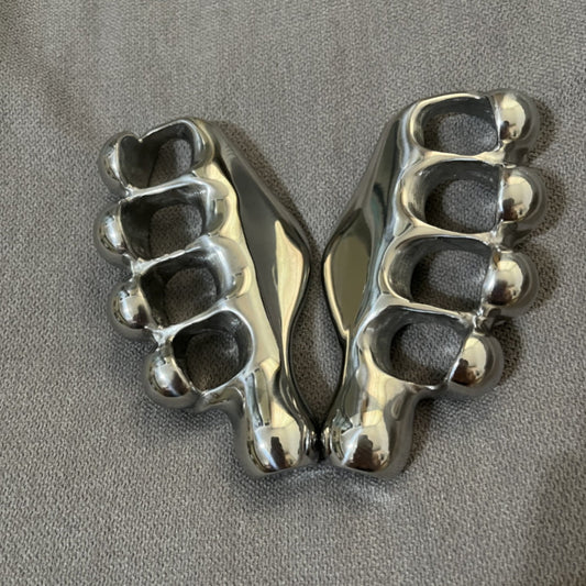 Left and Right Butterfly Gloves