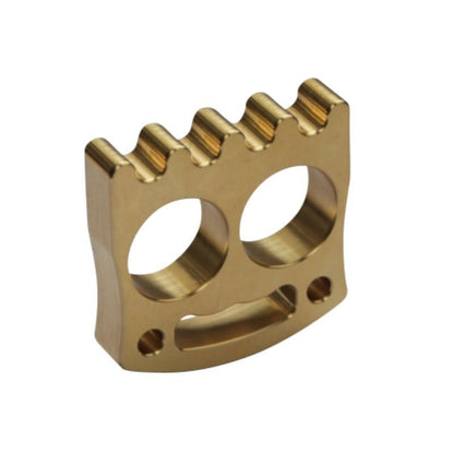 Mini Smiley Face Brass Bottle Opener Edc Tool
