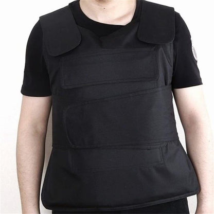 Utility Black Undershirt Vest
