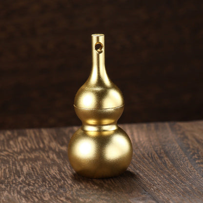 Creative Mini Gourd Portable Keychain Pendant Decoration EDC Tool