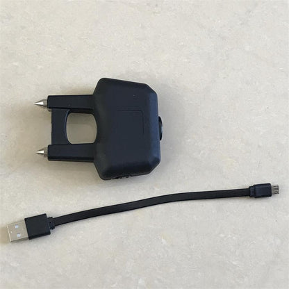 Single Hole Black Portable and Easy To Carry Edc Outdoor Tool