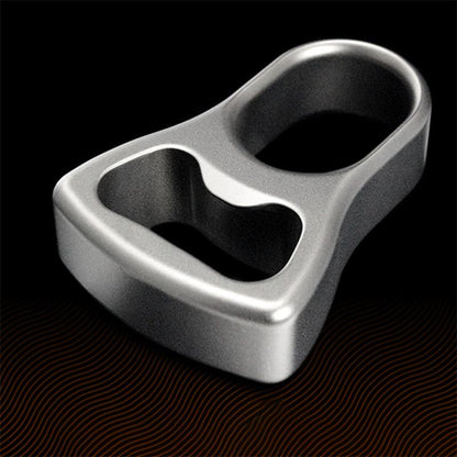 Titanium Alloy Open-bottle Stone Washing and Sand Blasting Backpack Tool