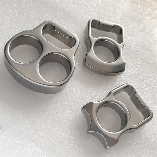 Various Styles of Steel Stone Washed Portable Outdoor EDC Tools