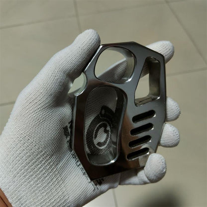 Titanium Alloy Polished Fine Large Rope Hole Shape Outdoor Tools