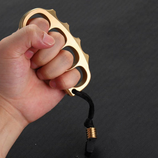 Large Pea Brass Outdoor Backpack Tool