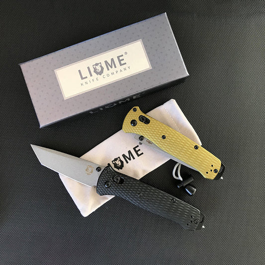 Liome 537 Folding Aluminum Handle Outdoor Multifunction Pocket EDC Tool