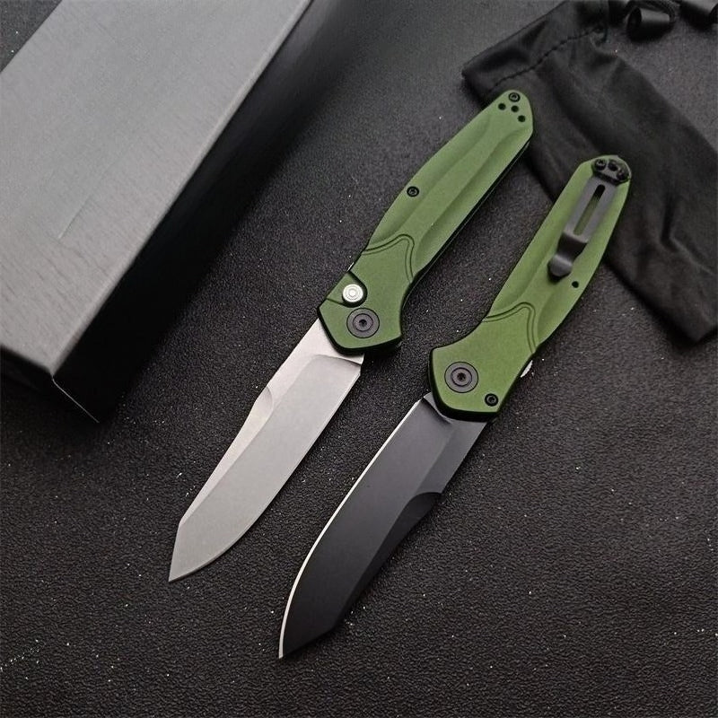 BM9400 T6 Aluminum Alloy Anodized S30V Steel Outdoor Portable Knife