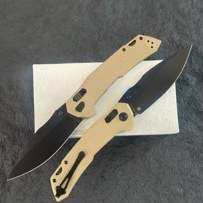 ZT0203 Desert-colored Outdoor Folding Knife