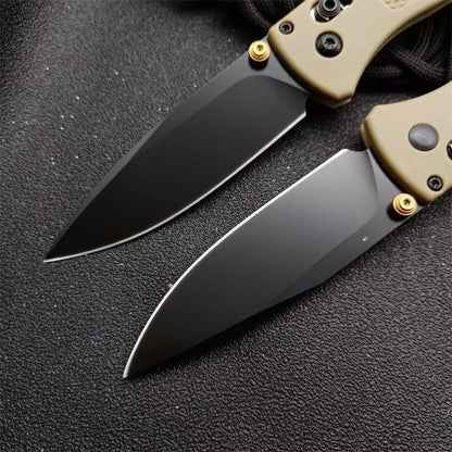 BM535 Desert Color Nylon Fiberglass Outdoor Folding Knife