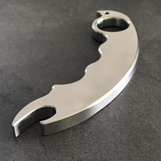 Multifunctional Bottle Opener Outdoor EDC Keychain Backpack Tool