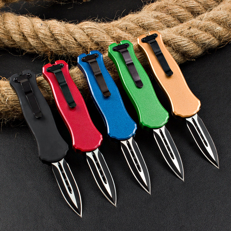 Five-color Mini Keychain Outdoor Knife