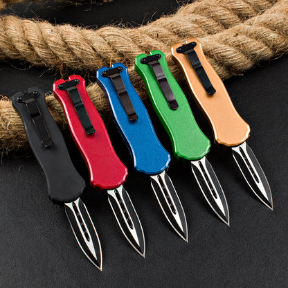 Five-color Mini Keychain Outdoor Knife