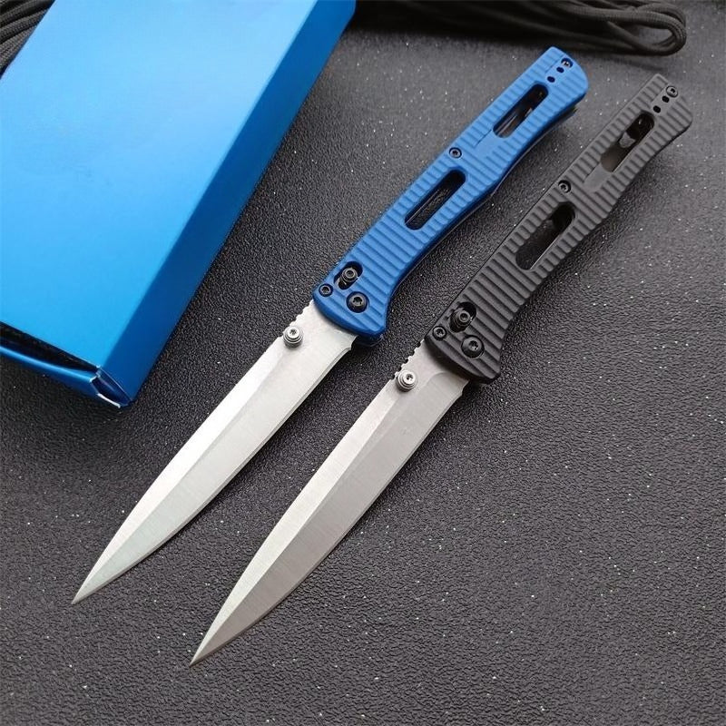 BM417 440C Steel Outdoor Folding Knife