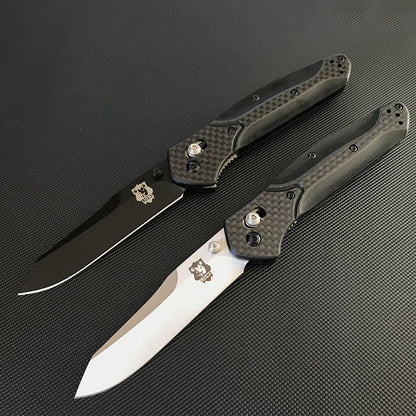 Liome 940 Folding Carbon Fiber Handle Outdoor Pocket EDC Tool