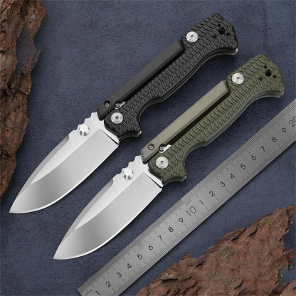 Portable Folding Outdoor G10 6061 Aluminum Handle Pocket Tool