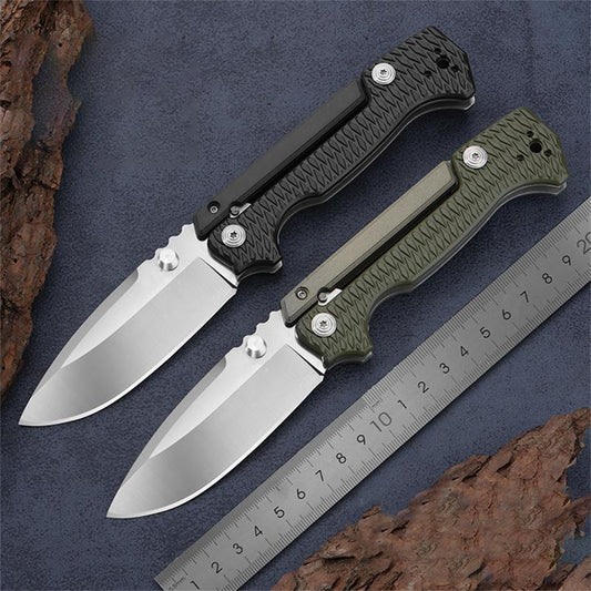 Portable Folding Outdoor G10 6061 Aluminum Handle Pocket Tool