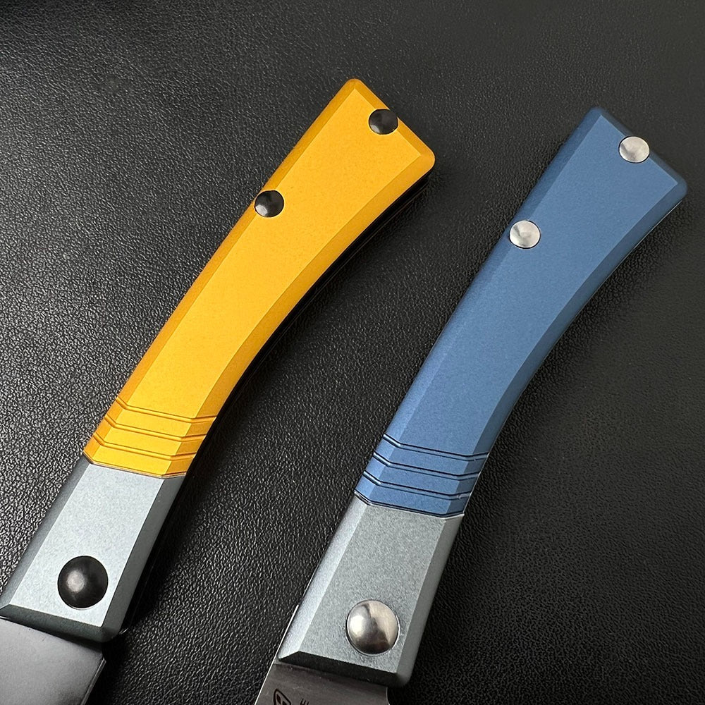 BM315 M390 Steel with 6061-T6 Aluminum Handle for Outdoor Folding Knife