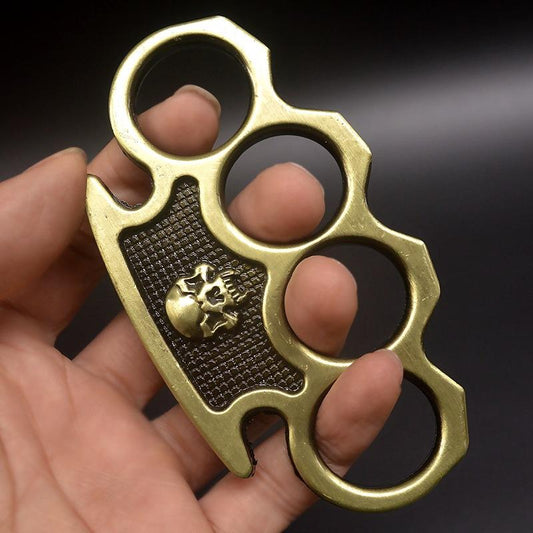 Small Skull Pattern EDC Outdoor Tool