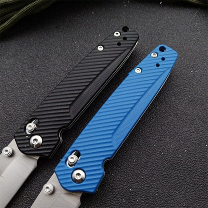 BM485 D2 Steel Fiberglass Edition Outdoor Folding Portable Knife