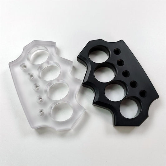 Transparent PC Plastic Outdoor Tool EDC