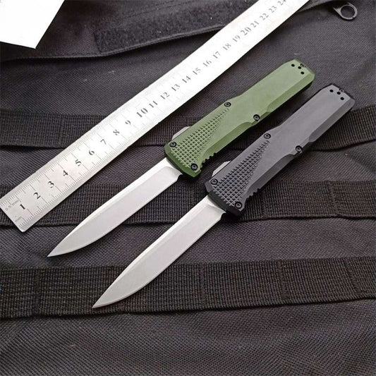BM4600 T6 Aluminum Alloy Anodized White Portable Outdoor Knife