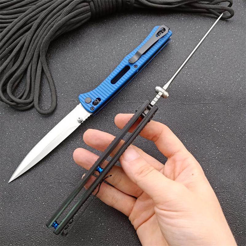 BM417 440C Steel Outdoor Folding Knife