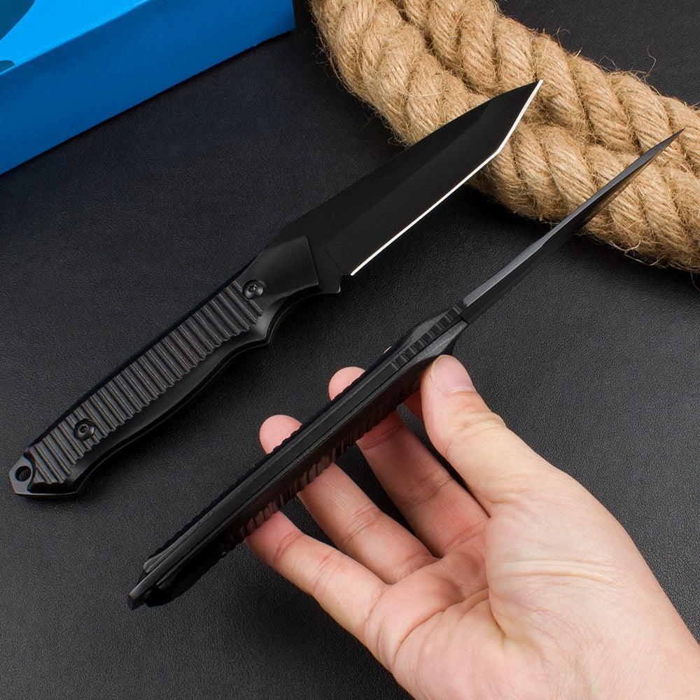BM140BK Black Square Head Outdoor Knife