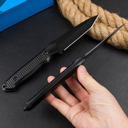 BM140BK Black Square Head Outdoor Knife