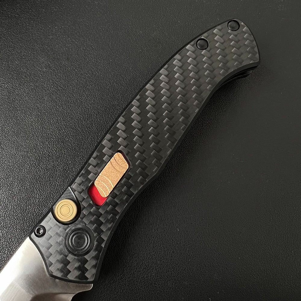 BK838 Carbon Fiber Handle Outdoor Portable Knife