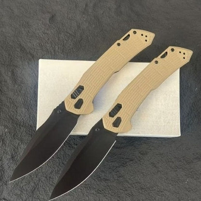 ZT0203 Desert-colored Outdoor Folding Knife