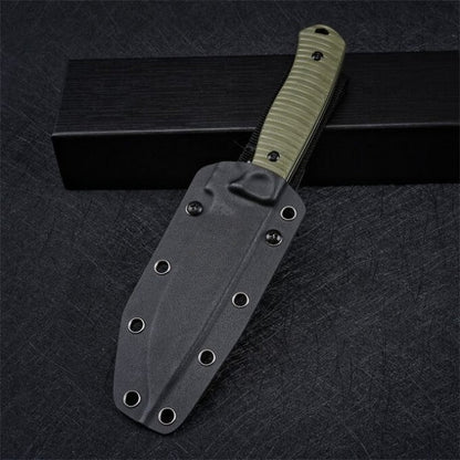 BM539GY Green G10 Handle DC53 Steel Outdoor EDC Knife