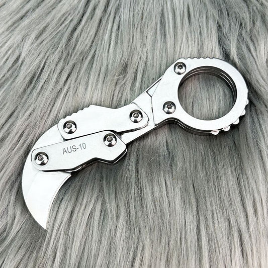 Mechanical Claw Mini Portable Knife EDC Tool