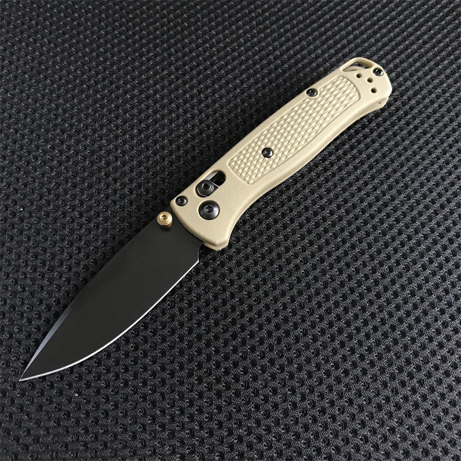 Mini Outdoor 533 Folding Nylon Fiber Pocket Camping Knife